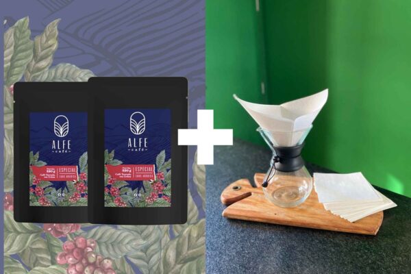 Café Alfe 2 pacotes 250g + Kit Camila + FRETE GRÁTIS