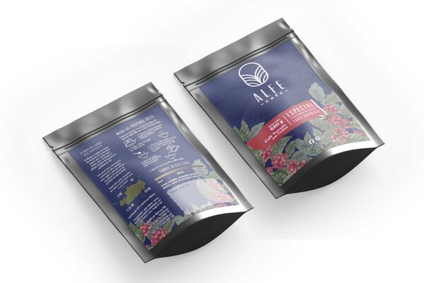 Café Torrado Especial em Grãos 250g — 2 packs + FRETE GRÁTIS